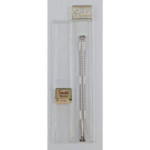 Speidel Silver Twist O Flex Stainless Steel Women Ladies Watch Band 738/02 L